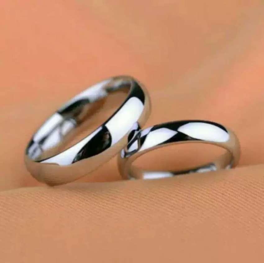 Detail Gambar Cincin Titanium Nomer 17