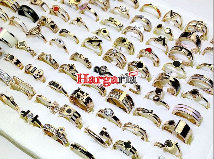 Detail Gambar Cincin Titanium Nomer 19