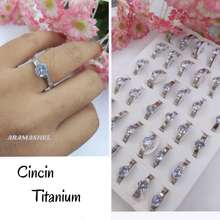 Detail Gambar Cincin Titanium Nomer 29