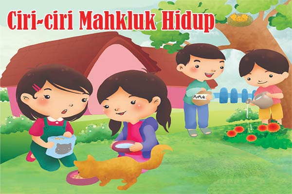 Detail Gambar Ciri Makhluk Hidup Nomer 13