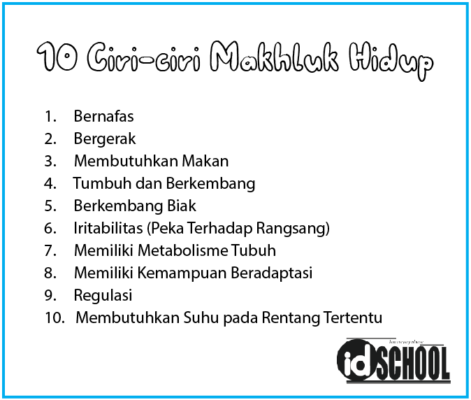 Detail Gambar Ciri Makhluk Hidup Nomer 8