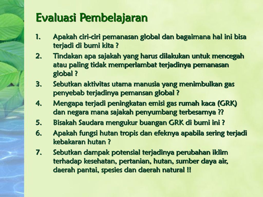 Detail Gambar Ciri Terjadinya Pemanasan Global Nomer 12