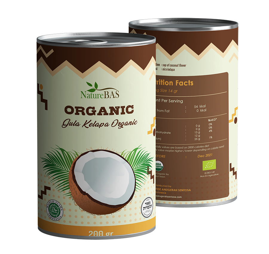 Detail Gambar Coconut Sugar Packing Nomer 2