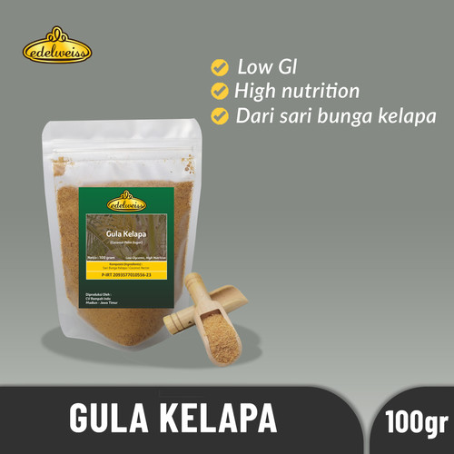 Detail Gambar Coconut Sugar Packing 100 Gr Nomer 2