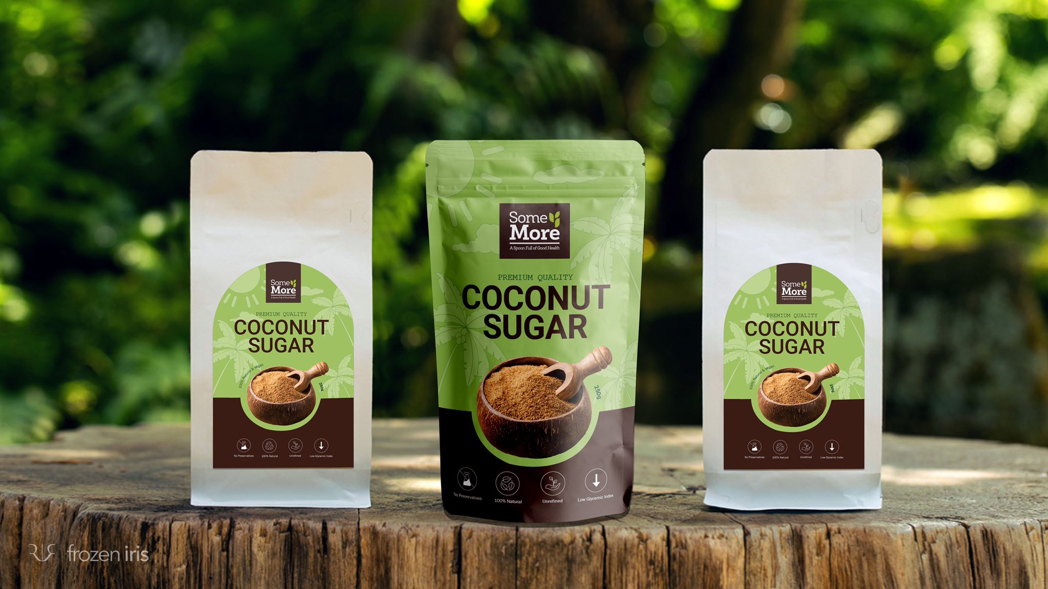 Detail Gambar Coconut Sugar Packing Nomer 15