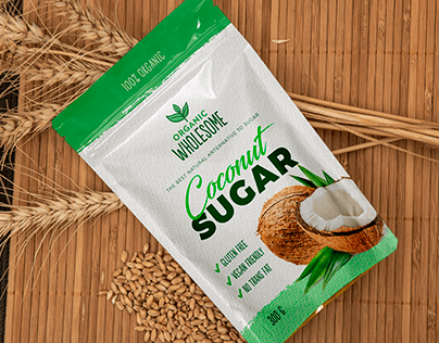 Detail Gambar Coconut Sugar Packing Nomer 16