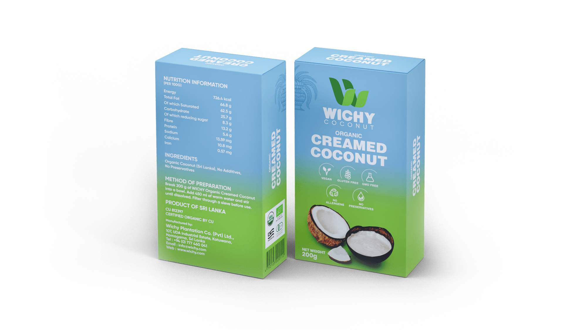 Detail Gambar Coconut Sugar Packing 200 Gr Nomer 24