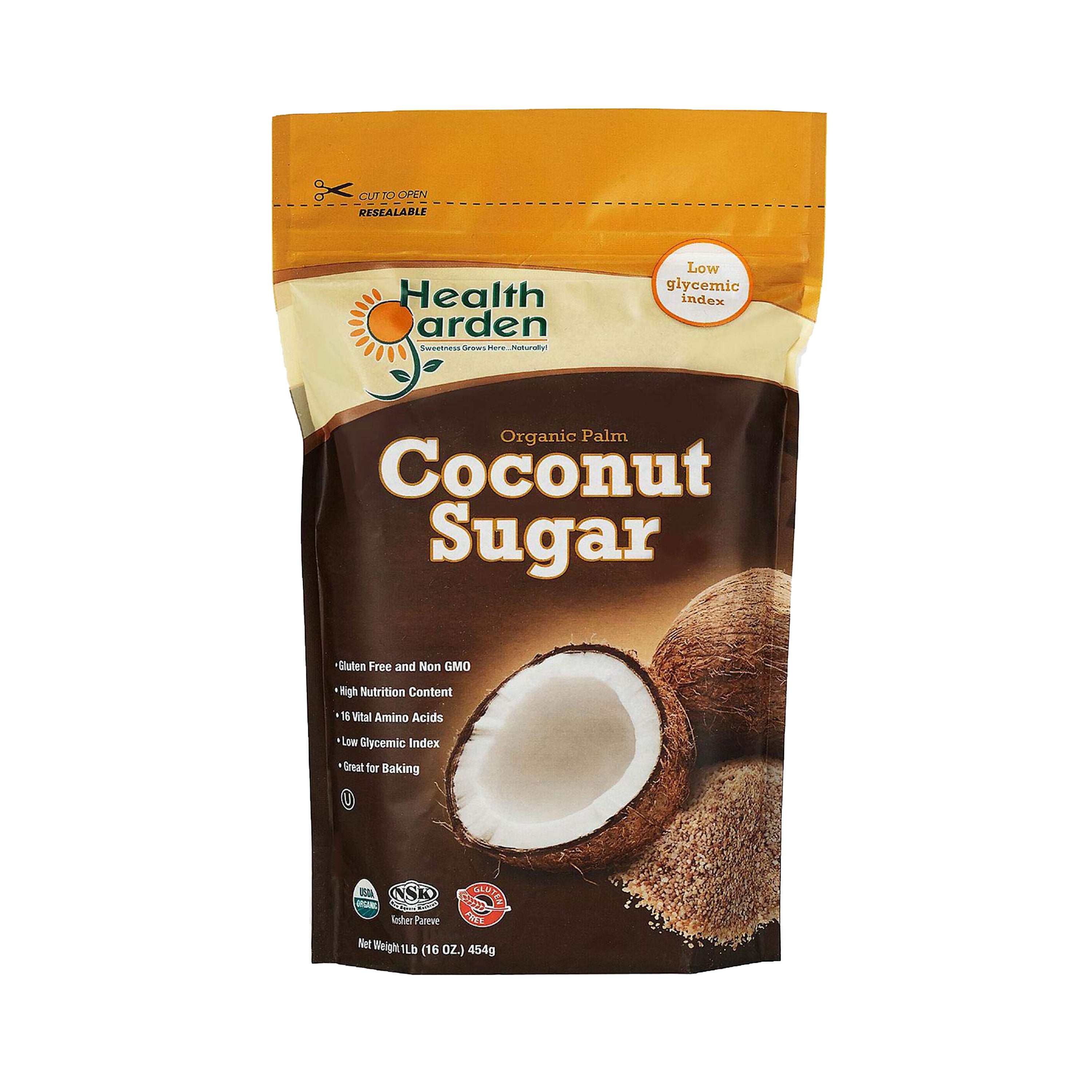 Detail Gambar Coconut Sugar Packing 200 Gr Nomer 29