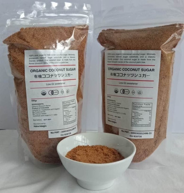 Detail Gambar Coconut Sugar Packing 200 Gr Terbaru Dalam Kaleng Nomer 11