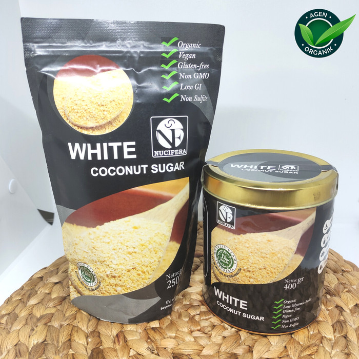 Gambar Coconut Sugar Packing 200 Gr Terbaru Dalam Kaleng - KibrisPDR