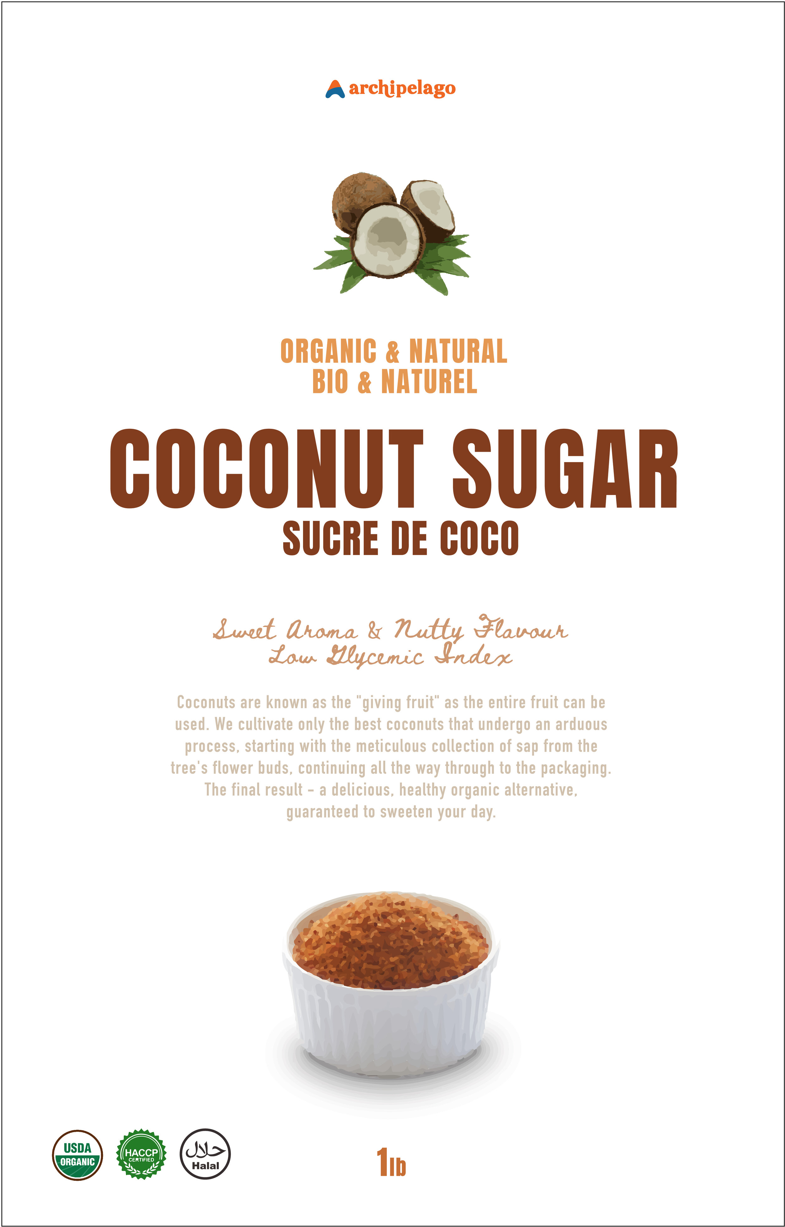 Detail Gambar Coconut Sugar Packing Nomer 19