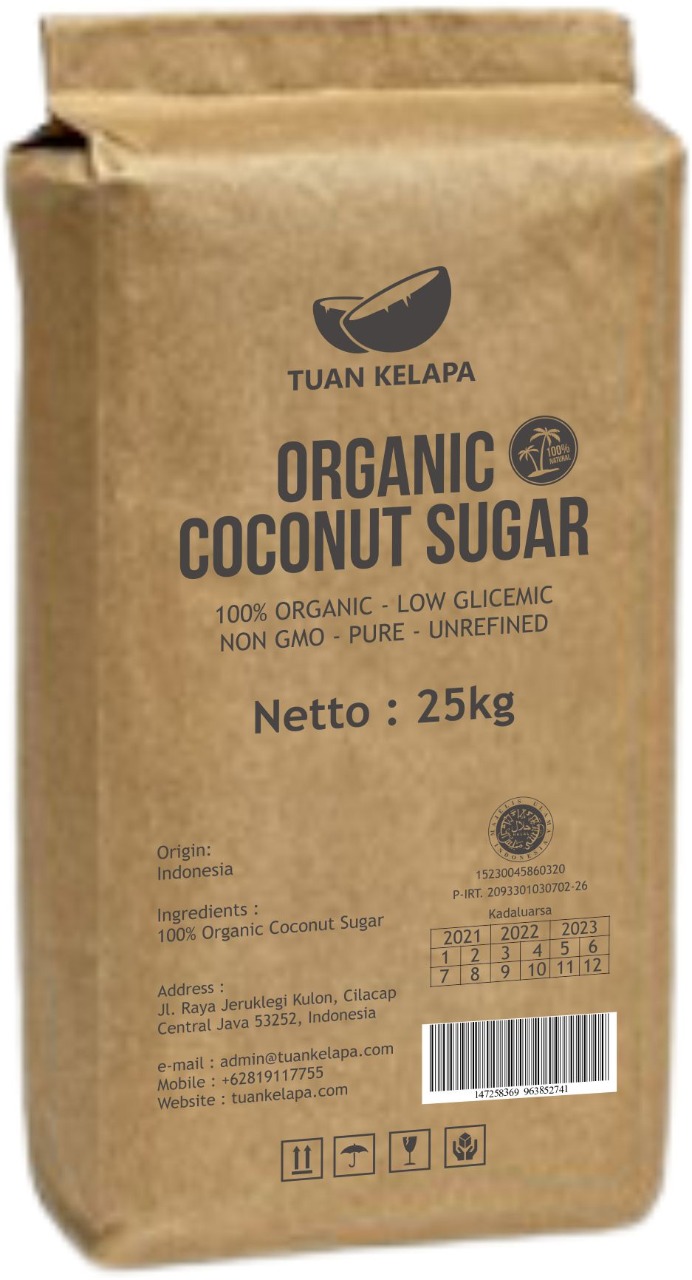 Detail Gambar Coconut Sugar Packing Nomer 32