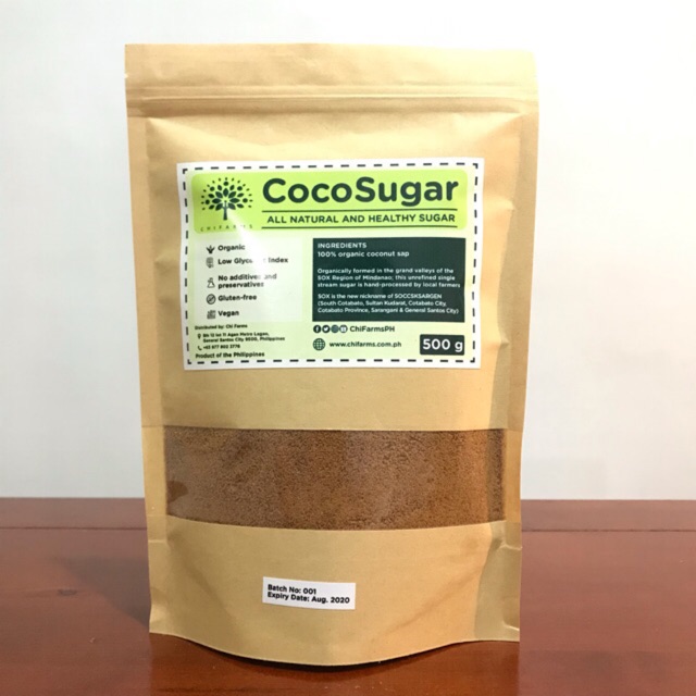 Detail Gambar Coconut Sugar Packing Nomer 38