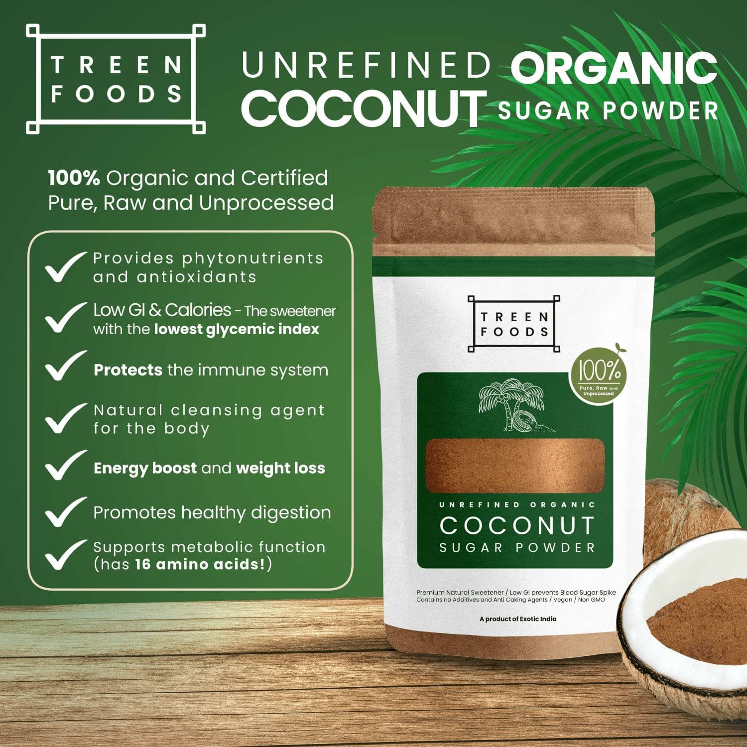 Detail Gambar Coconut Sugar Packing Nomer 43