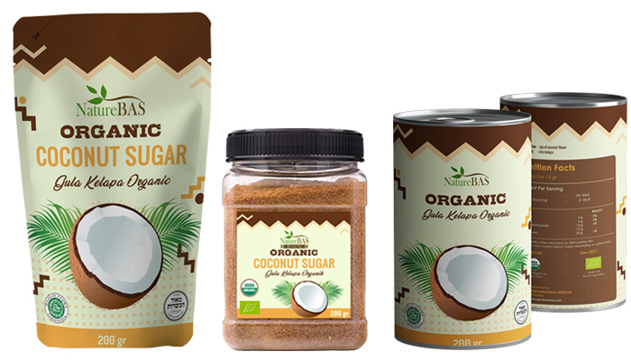 Detail Gambar Coconut Sugar Packing Nomer 6