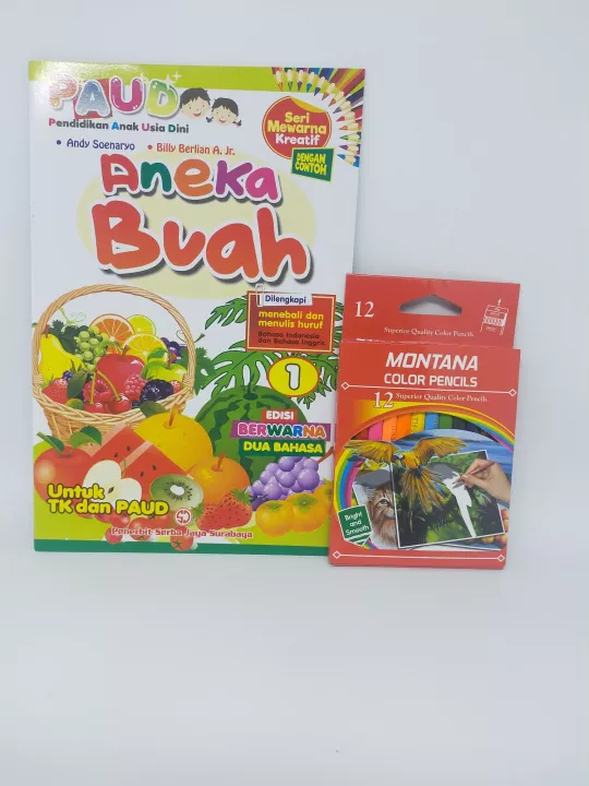 Detail Gambar Color Untuk Menggambar Nama Nama Buah Untuk Anak Usia Dini Nomer 31