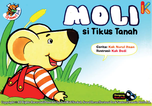 Detail Gambar Cover Buku Cerita Anak Nomer 28