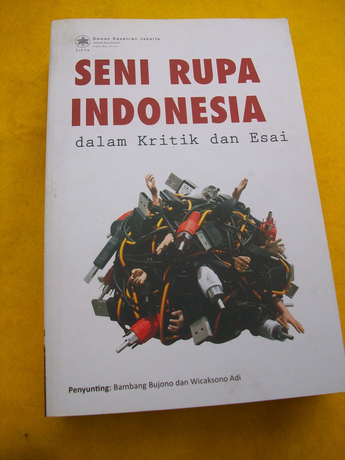 Detail Gambar Cover Buku Kritik Seni Nomer 50