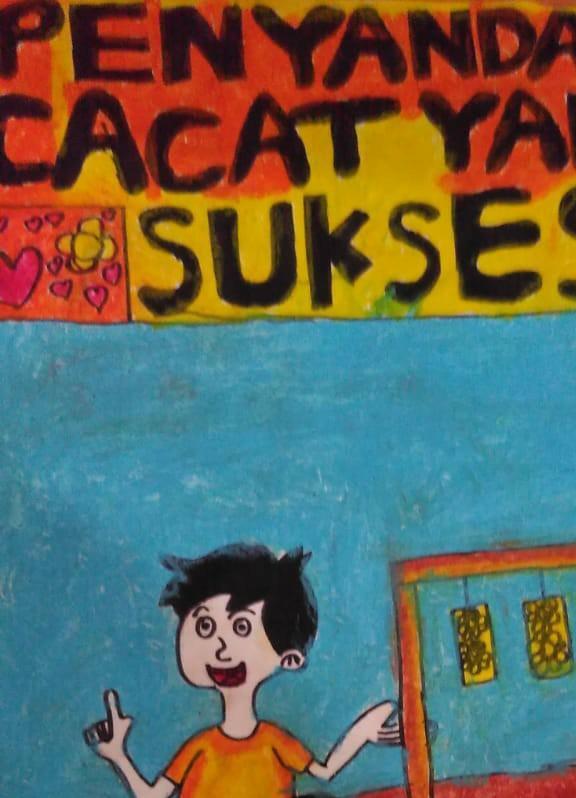 Detail Gambar Cover Buku Penyandang Cacat Yang Sukses Nomer 15