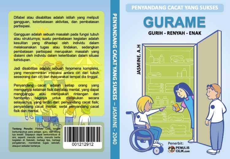 Detail Gambar Cover Buku Penyandang Cacat Yang Sukses Nomer 4