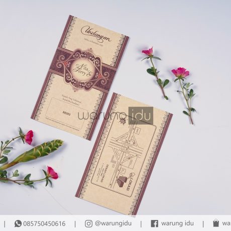 Detail Gambar Cover Undangan Jemputan Nomer 44