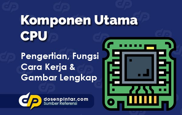 Detail Gambar Cpu Beserta Penjelasan Nya Nomer 36