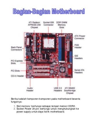 Detail Gambar Cpu Beserta Penjelasan Nya Nomer 47