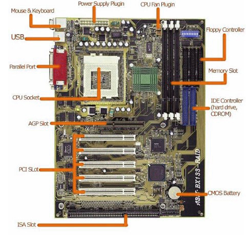 Detail Gambar Cpu Komputer Dan Fungsinya Nomer 52