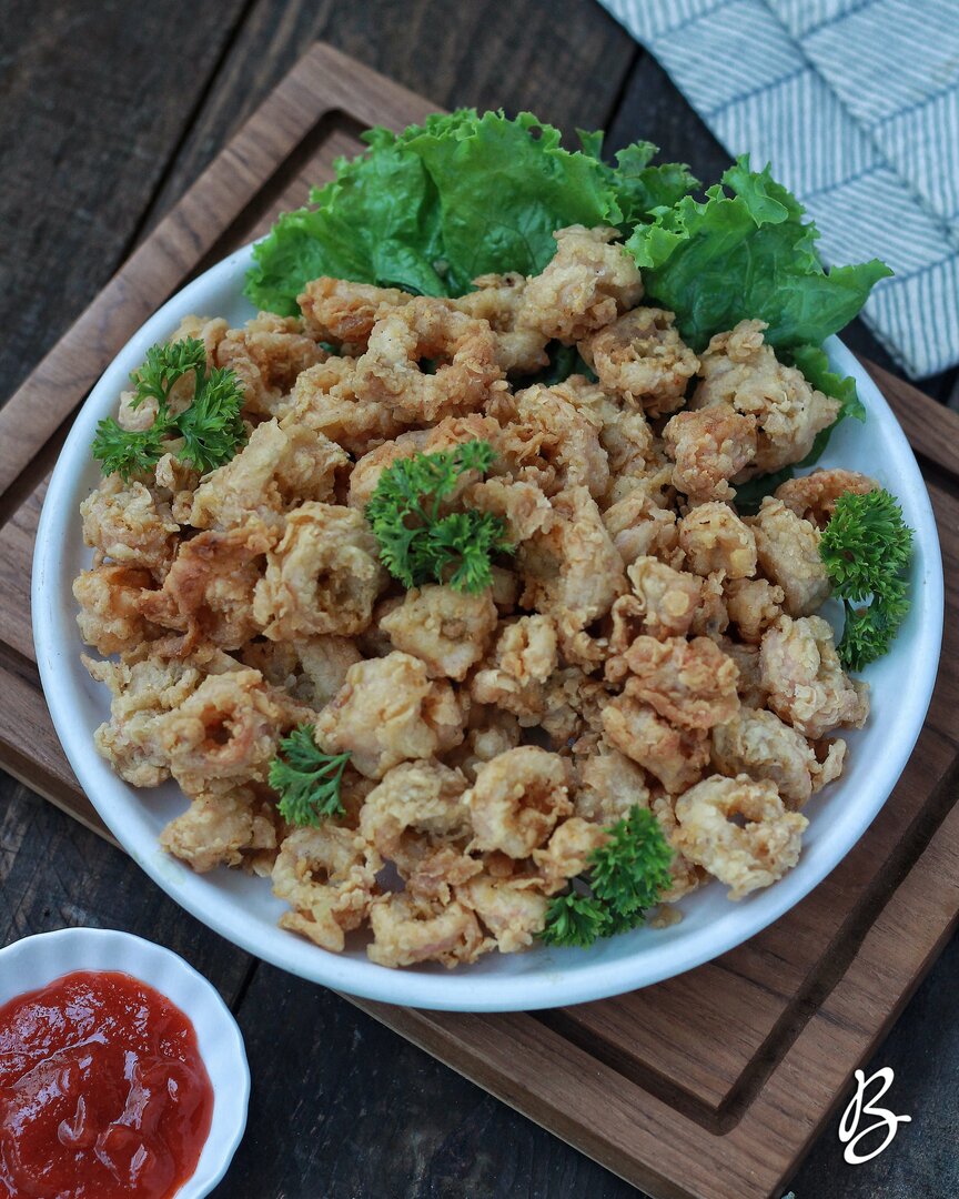 Detail Gambar Cumi Goreng Tepung Nomer 44