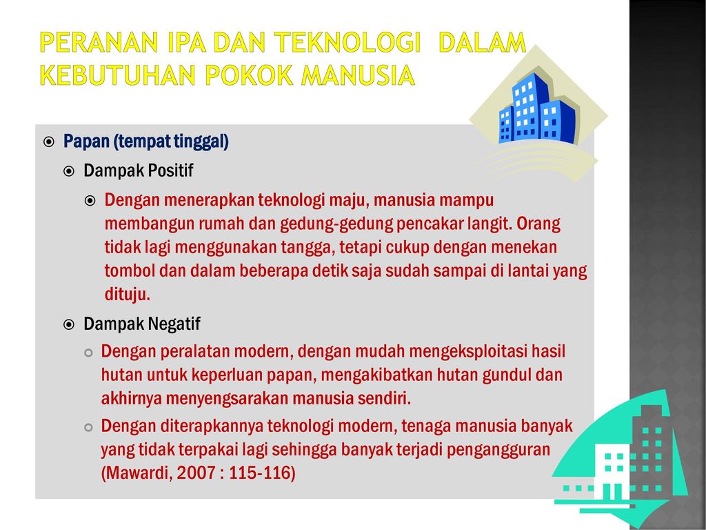 Detail Gambar Dampak Teknologi Ipa Terhadap Kebutuhan Manusia Nomer 2