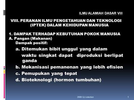 Detail Gambar Dampak Teknologi Ipa Terhadap Kebutuhan Manusia Nomer 13