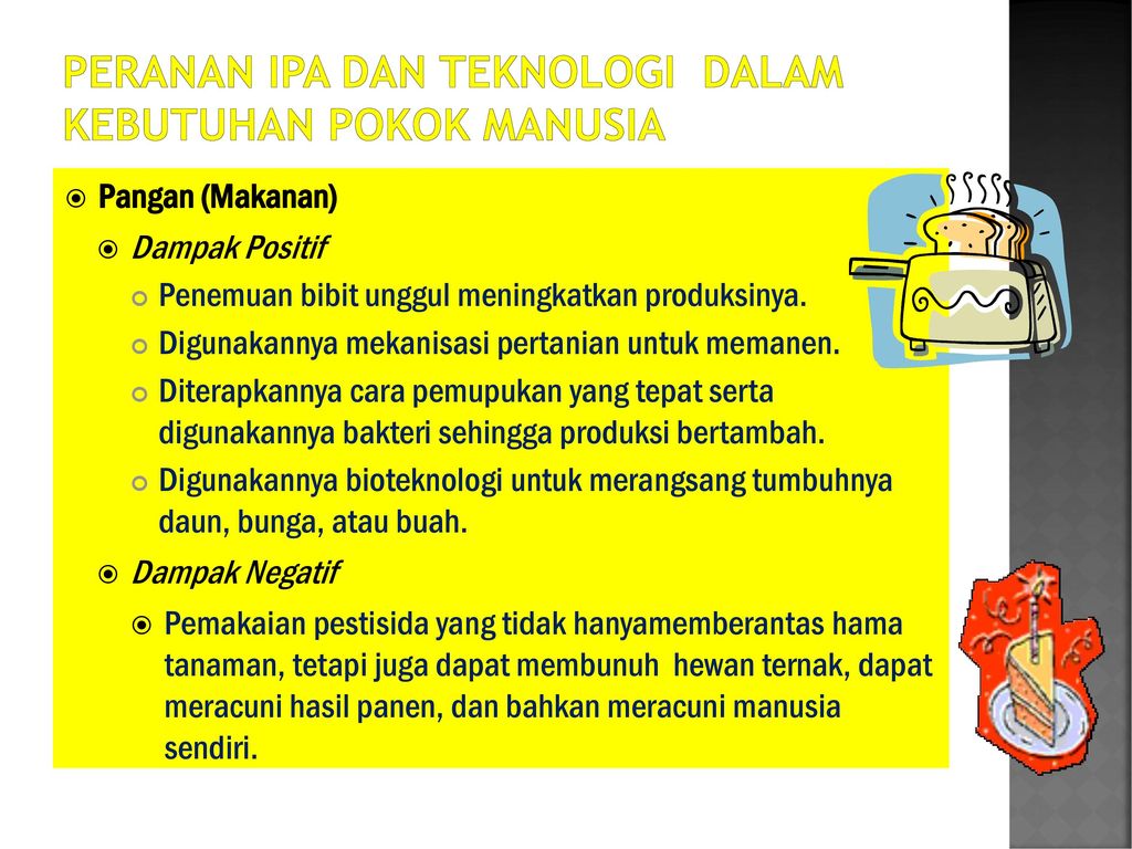 Detail Gambar Dampak Teknologi Ipa Terhadap Kebutuhan Manusia Nomer 5