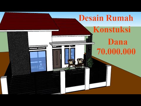 Detail Gambar Dan Biaya Pembangunan Rumah Ukuran 7x9 Nomer 12