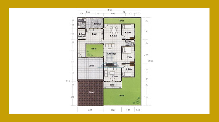 Detail Gambar Dan Biaya Pembangunan Rumah Ukuran 7x9 Nomer 3