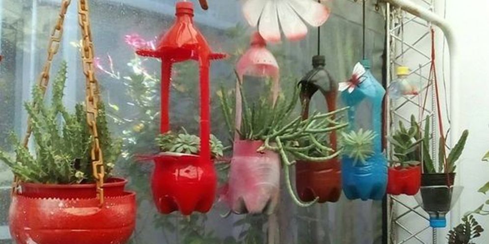 Detail Gambar Dan Cara Membuat Pot Bunga Dari Botol Bekas Nomer 20