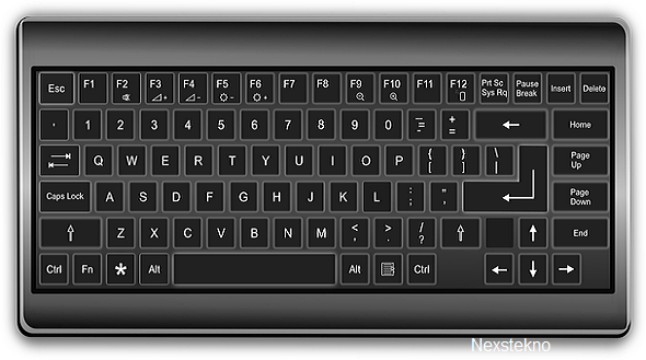 Detail Gambar Dan Fungsi Keyboard Komputer Nomer 30