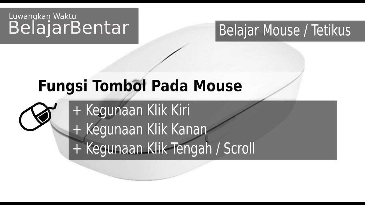 Detail Gambar Dan Fungsi Mouse Nomer 27