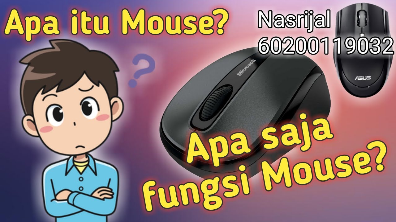 Detail Gambar Dan Fungsi Mouse Nomer 32