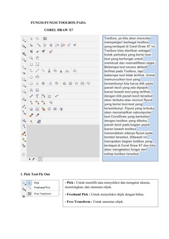 Detail Gambar Dan Fungsi Toolbox Pada Corel Draw Nomer 16