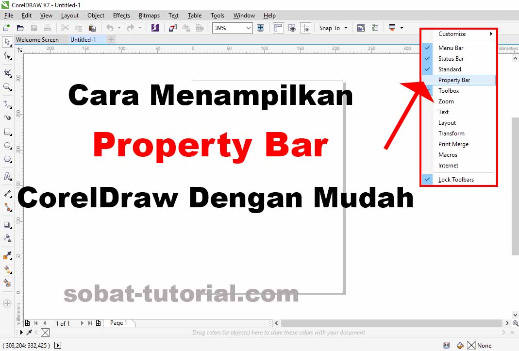 Detail Gambar Dan Fungsi Toolbox Pada Corel Draw Nomer 42