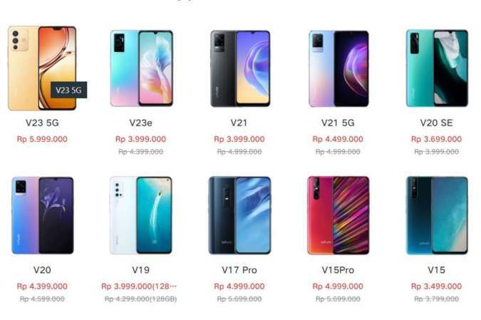 Detail Gambar Dan Harga Hp Vivo Nomer 9