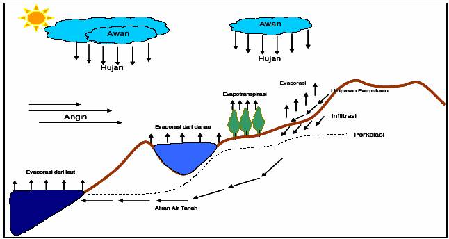 Detail Gambar Dan Jelaskan Siklus Hidrologi Nomer 46