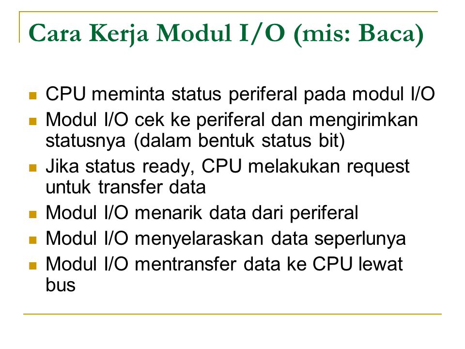 Detail Gambar Dan Jelaskan Struktur Modul Io Bekerja Nomer 26
