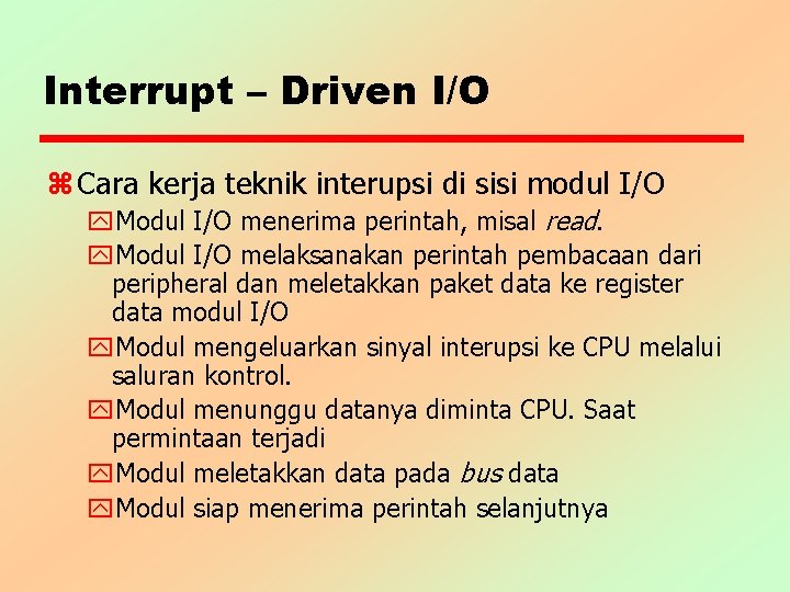 Detail Gambar Dan Jelaskan Struktur Modul Io Bekerja Nomer 34