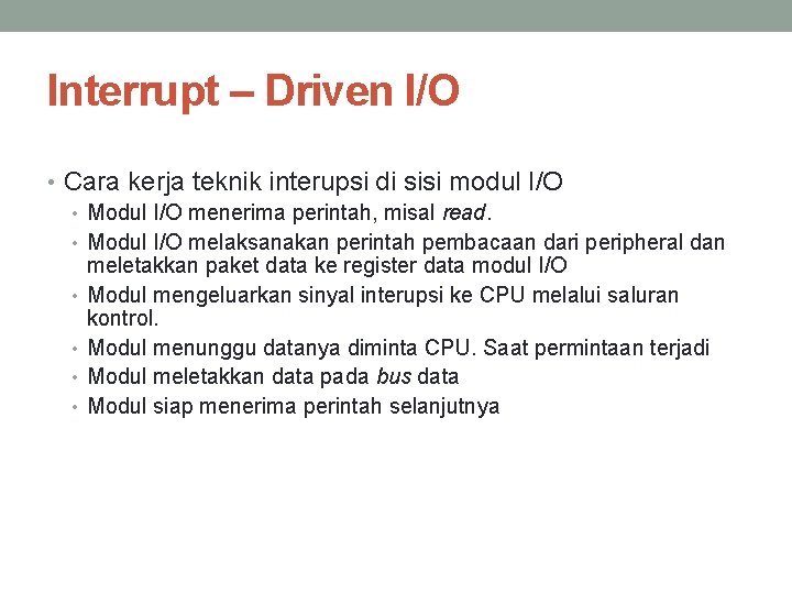 Detail Gambar Dan Jelaskan Struktur Modul Io Bekerja Nomer 46