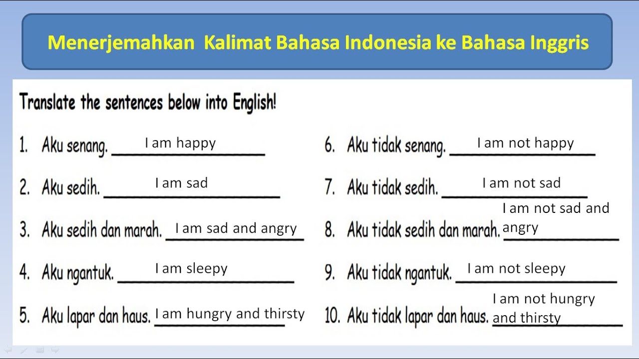 Detail Gambar Dan Kalimat Dalam Bahasa Indonesia Nomer 49