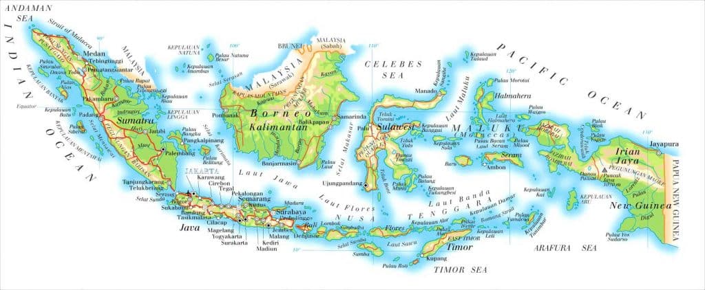 Detail Gambar Dan Keterangannya Kondisi Negara Kepulauan Nomer 4