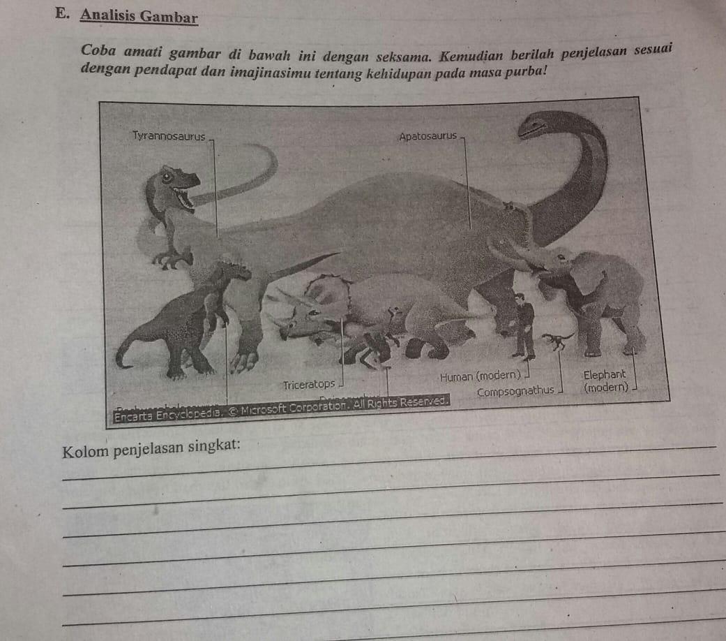 Detail Gambar Dan Penjelasan Jaman Purba Nomer 41