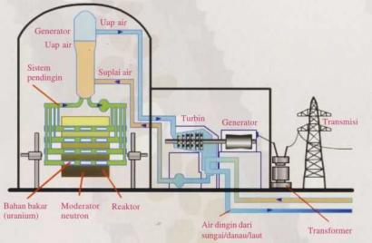 Detail Gambar Dan Penjelasan Reaktor Air Nomer 30