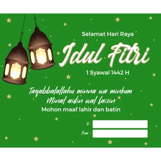 Detail Gambar Dan Ucapan Idul Fitri Nomer 16